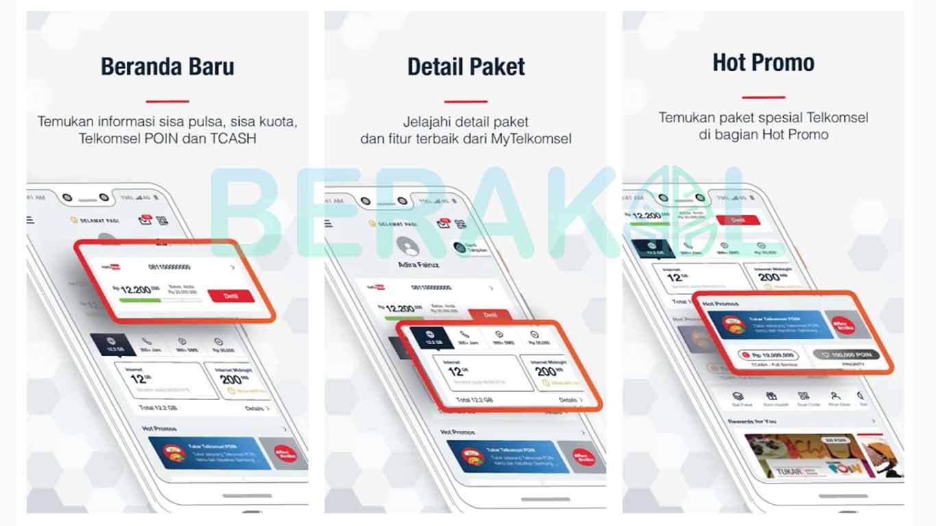 How to check telkomsel number online