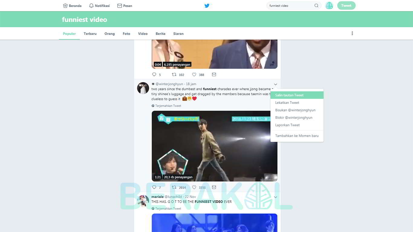 Cara Download Video Di Twitter Cara Download Video Di Twitter