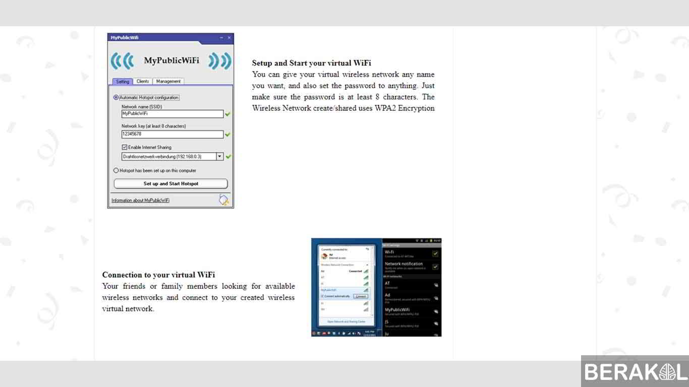 cara membuat hotspot di laptop dengan aplikasi