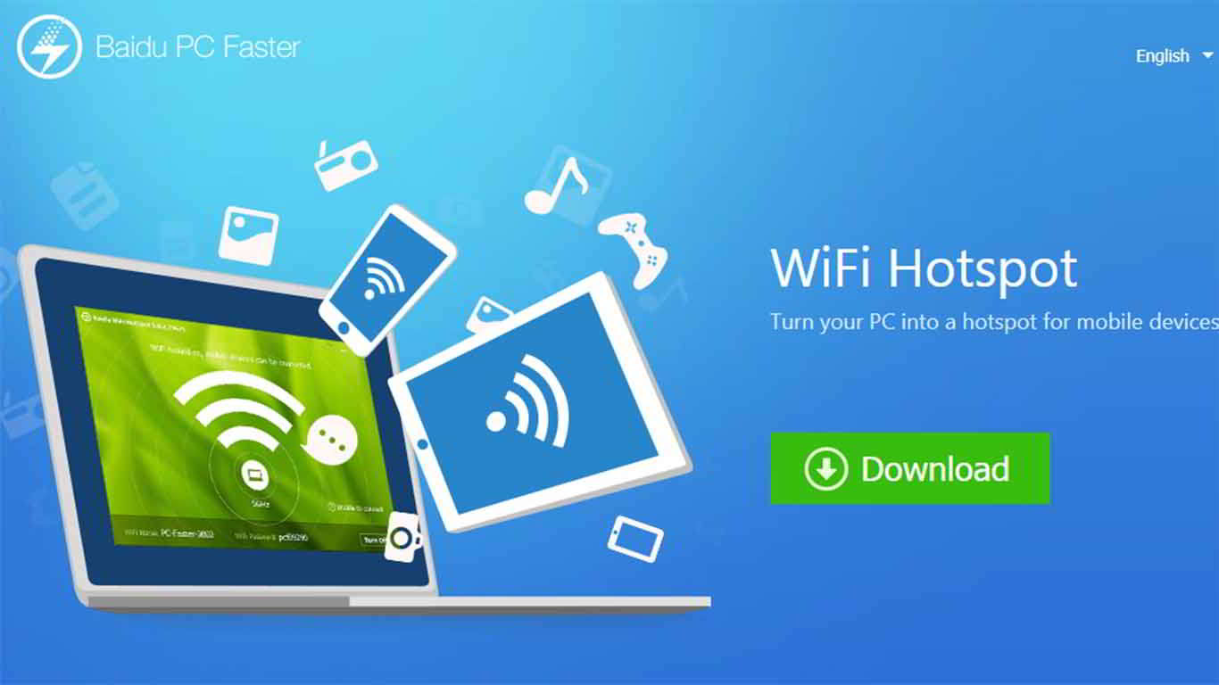 cara membuat hotspot di laptop dengan software