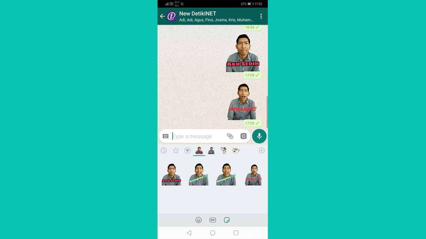 2 Cara Membuat Stiker Whatsapp Sendiri Dengan Foto Apapun