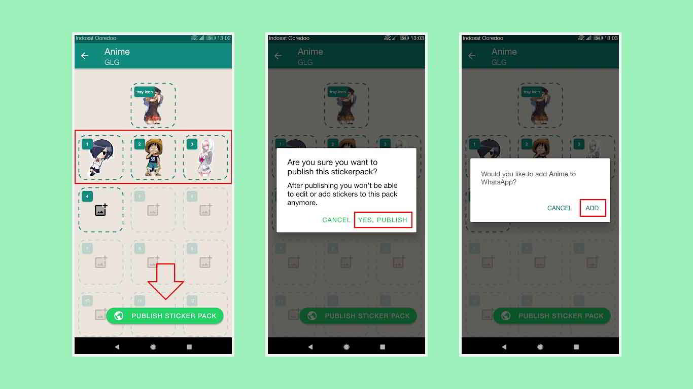 2 Cara Membuat Stiker  WhatsApp  Sendiri dengan Foto Apapun 