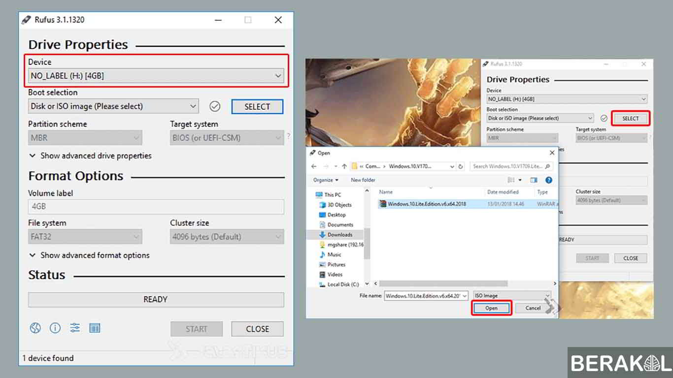Buat Bootable Drive