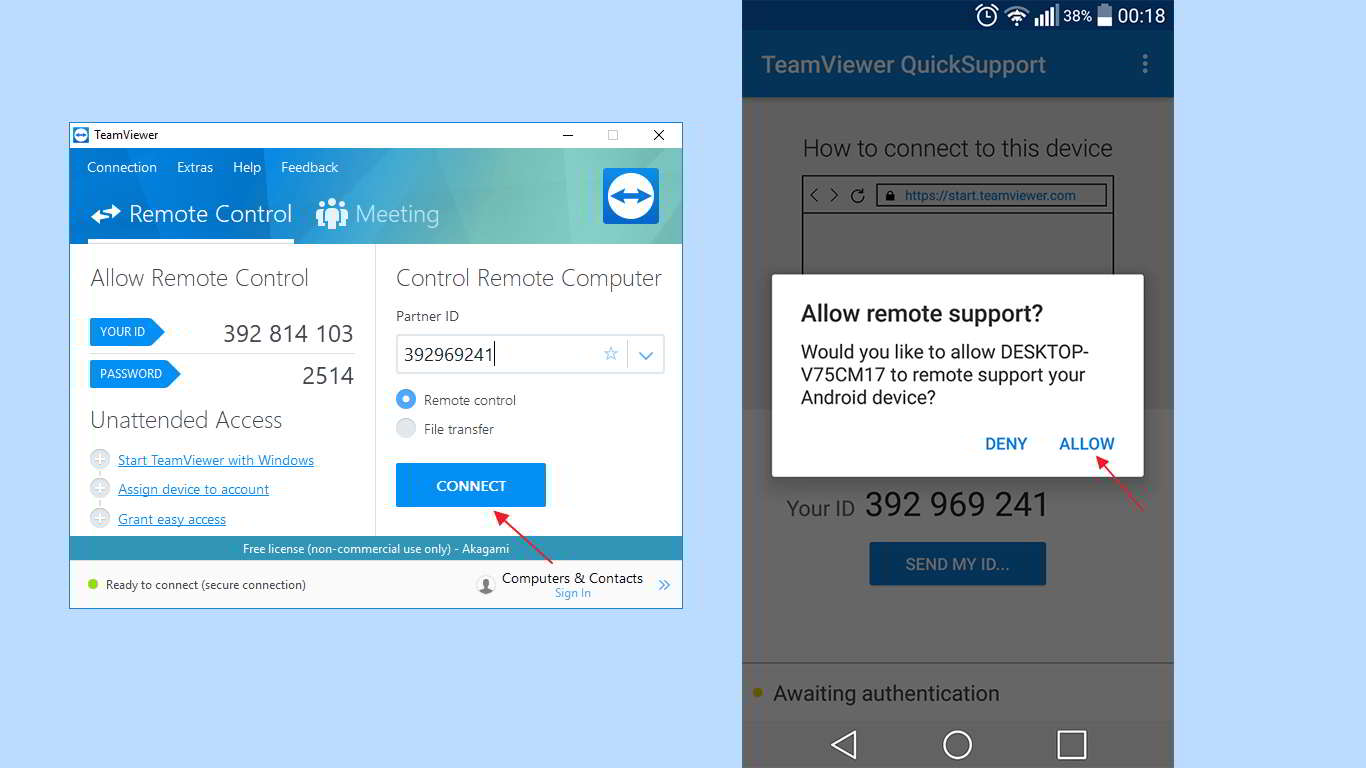 cara menggunakan teamviewer bahasa indonesia