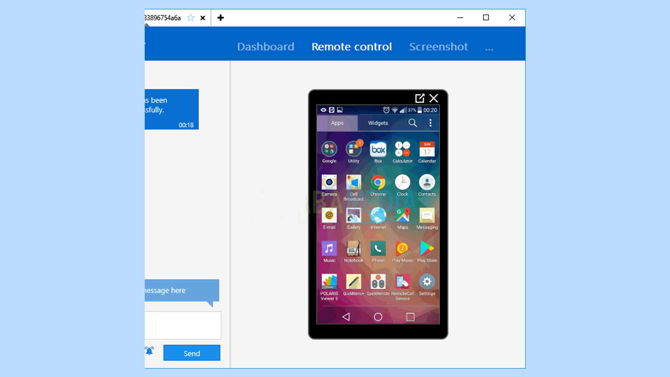 cara menggunakan teamviewer di android