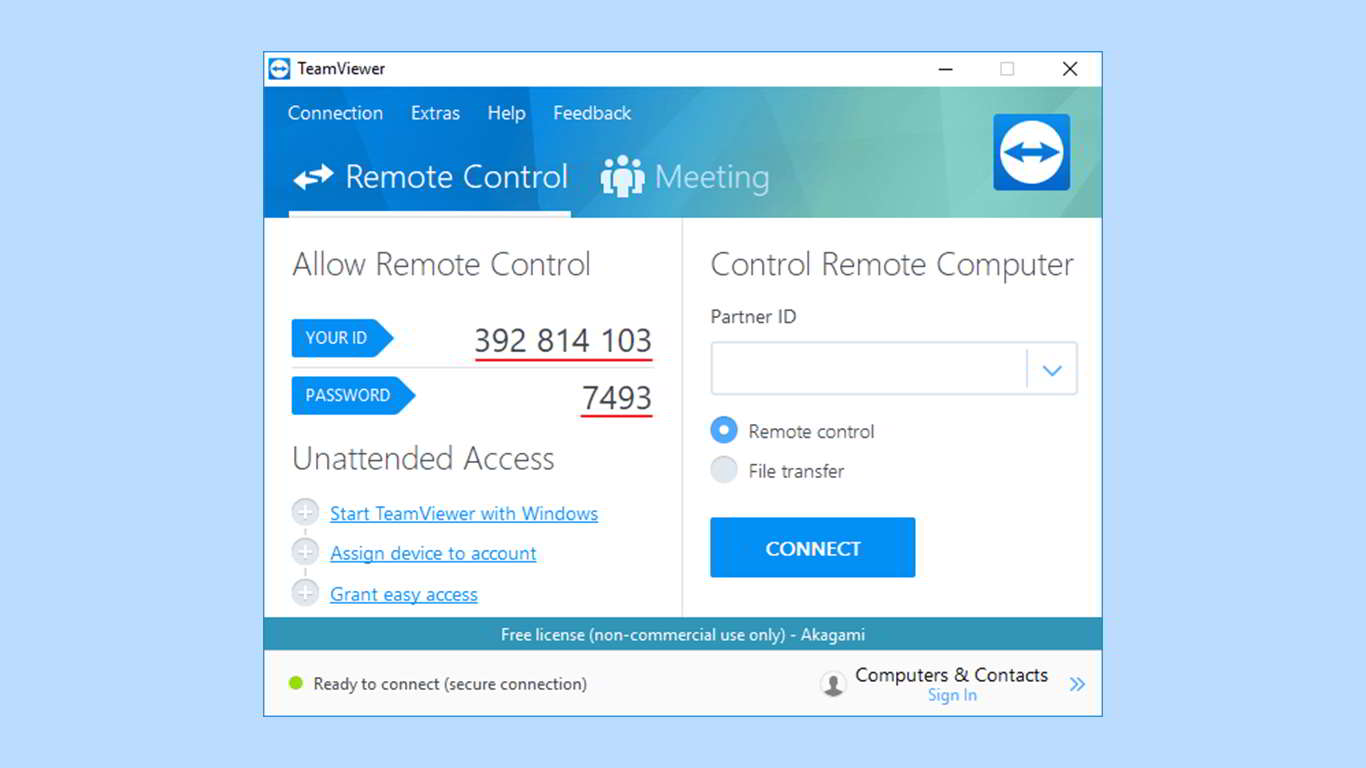 cara menggunakan teamviewer pc ke pc