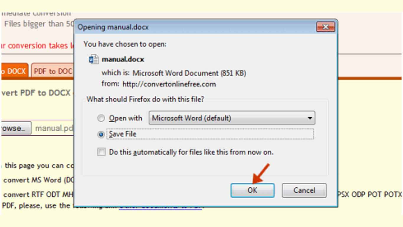 convert pdf to word