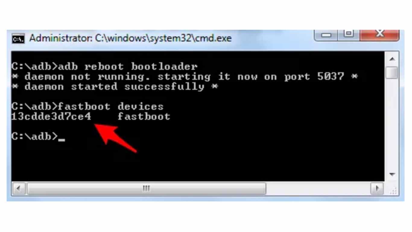 error fastboot xiaomi