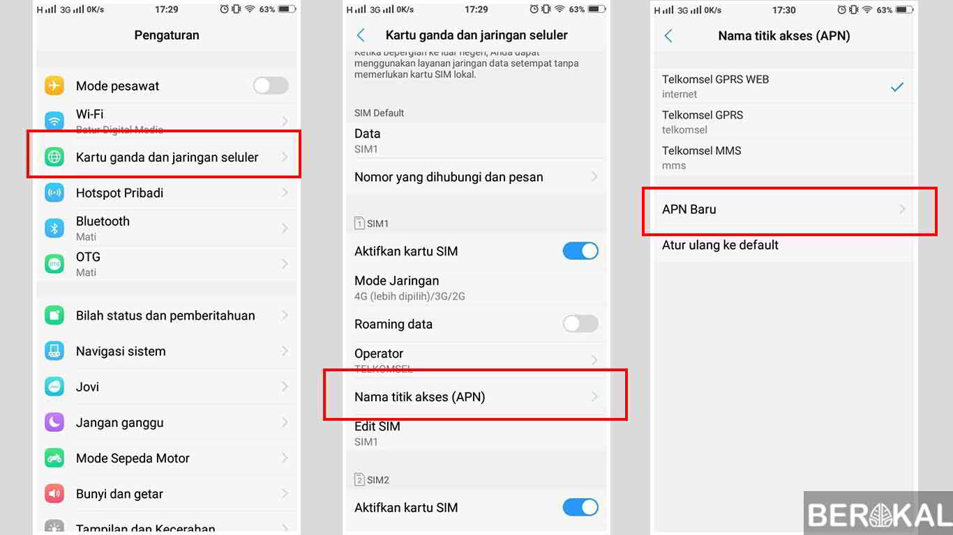 Cara Mengubah Kuota VideoMax Menjadi Kuota Flash