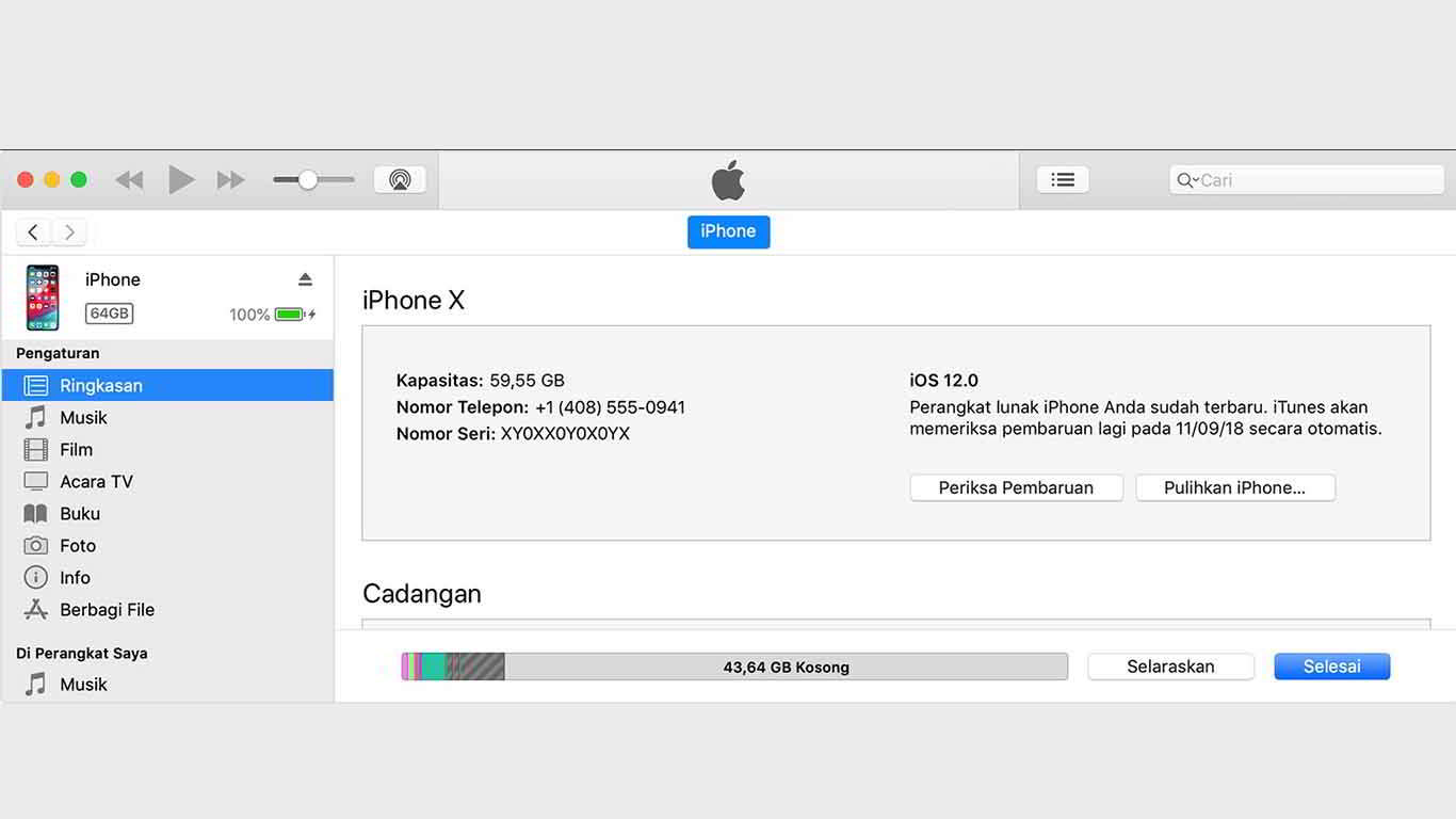 cara cek imei iphone di web apple