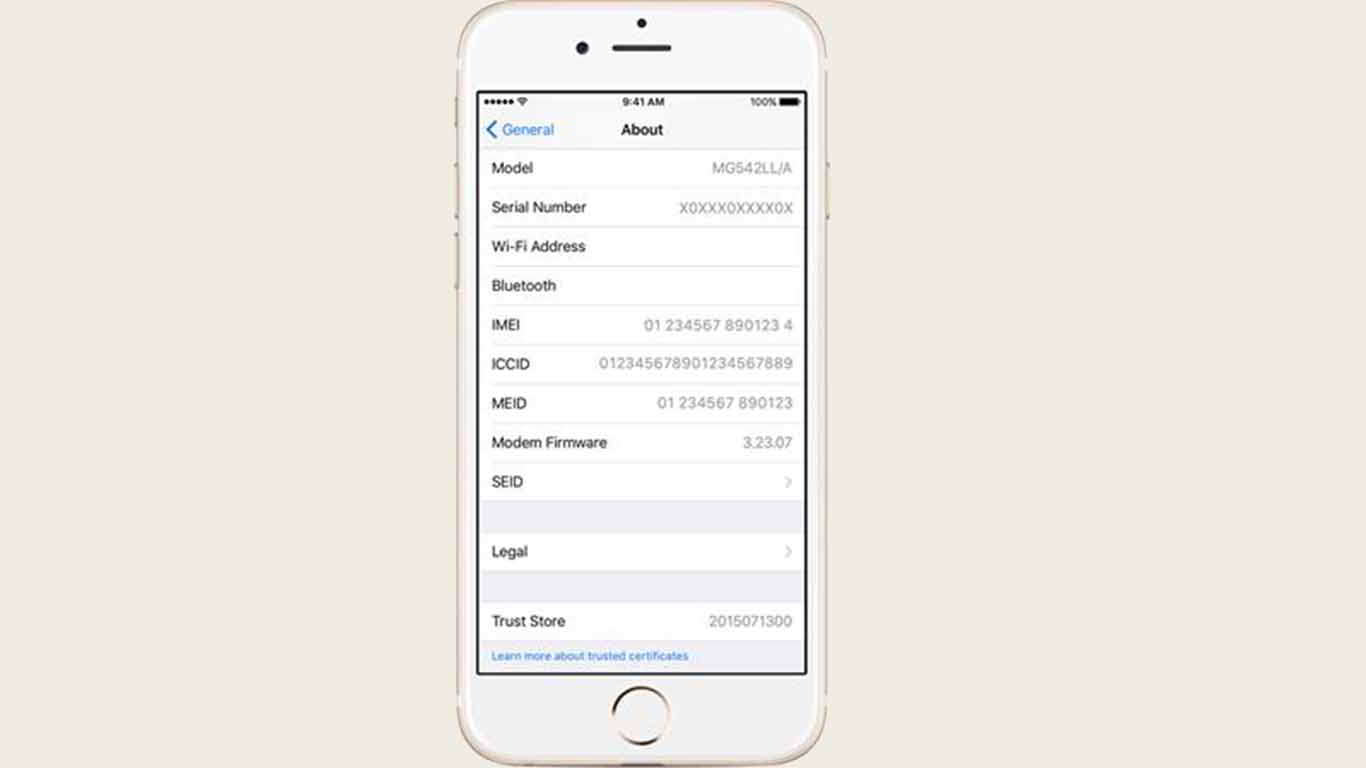 cara cek iphone rekondisi