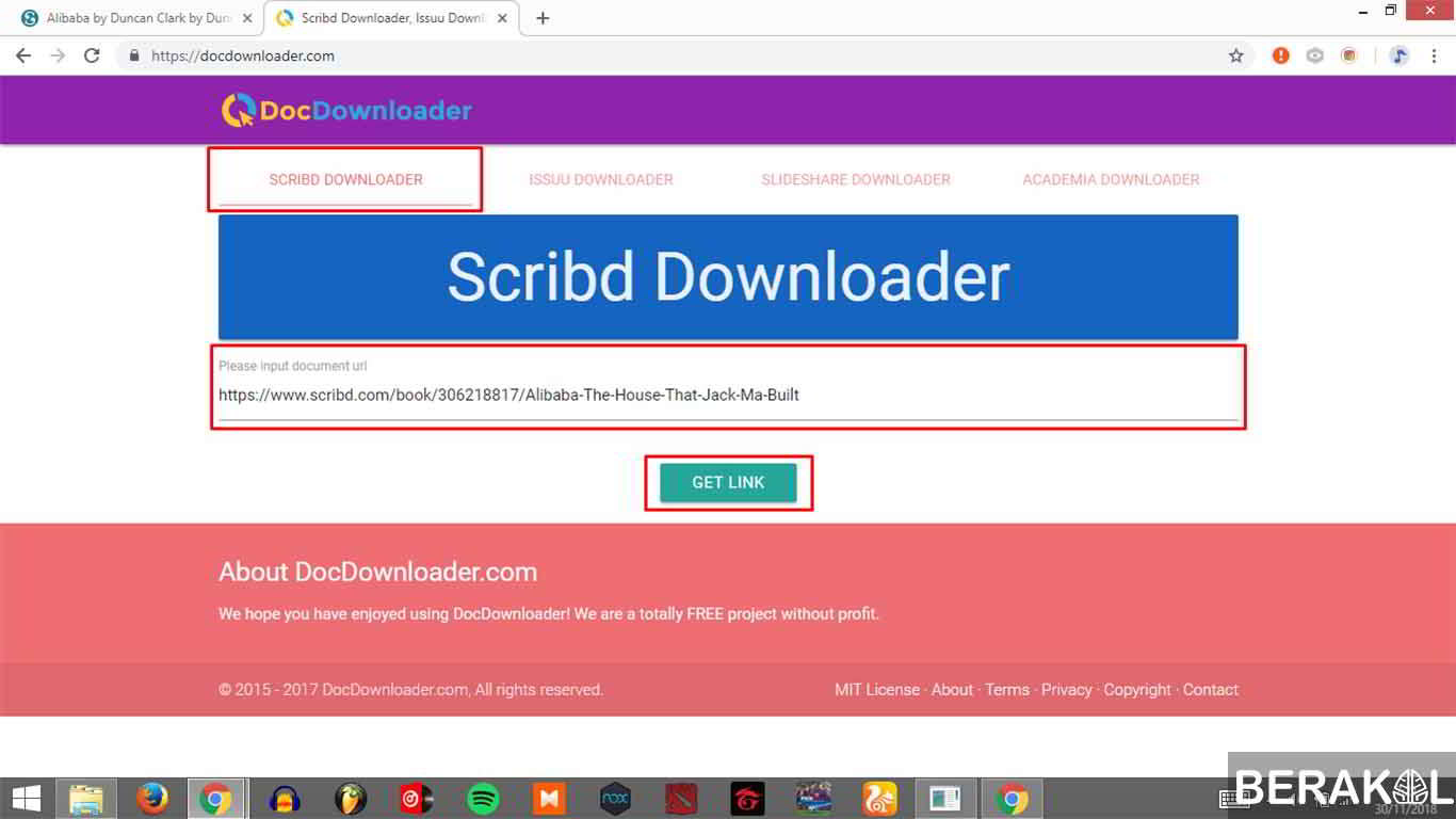  3 Cara Download File di Scribd  senang Tanpa Login & Bayar
