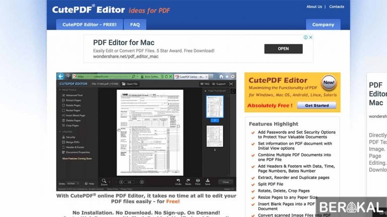 √ 5 Cara Edit File PDF Offline / Online di HP/ PC 2020