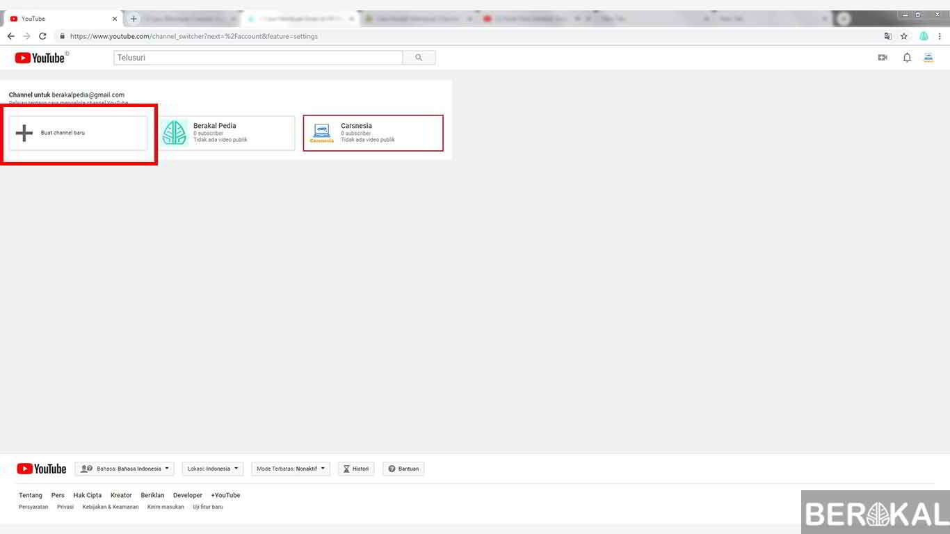 cara membuat channel youtube menarik