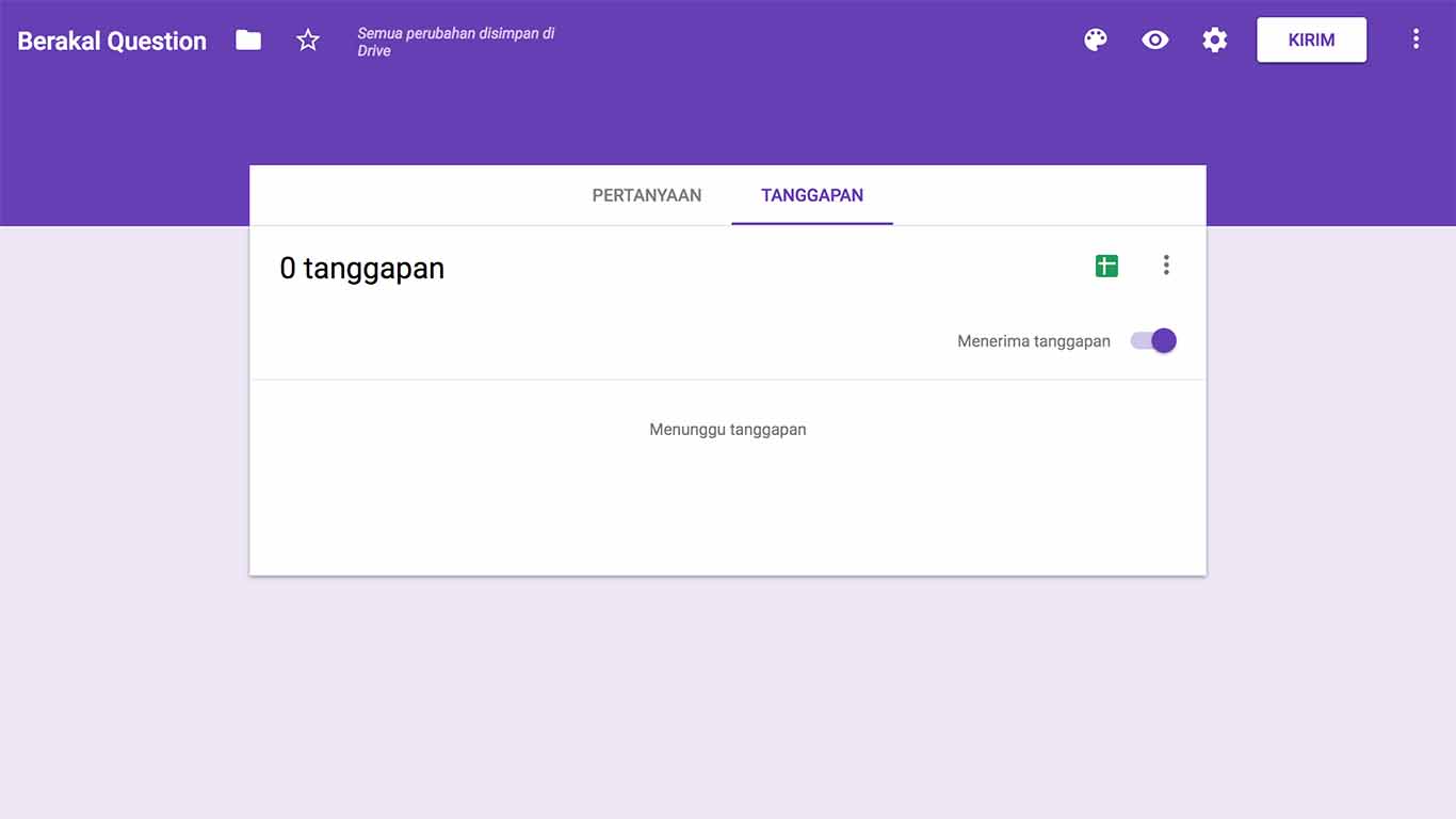 cara membuat google form di google drive