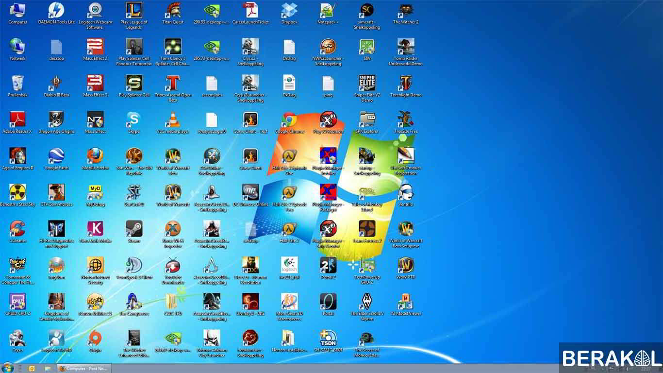 cara mengatasi laptop lemot windows 7