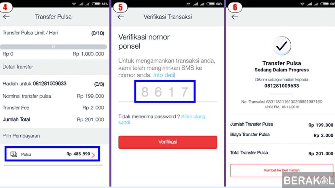 √ 4 Cara Transfer Pulsa Telkomsel (Kartu As, simPATI, Loop ...