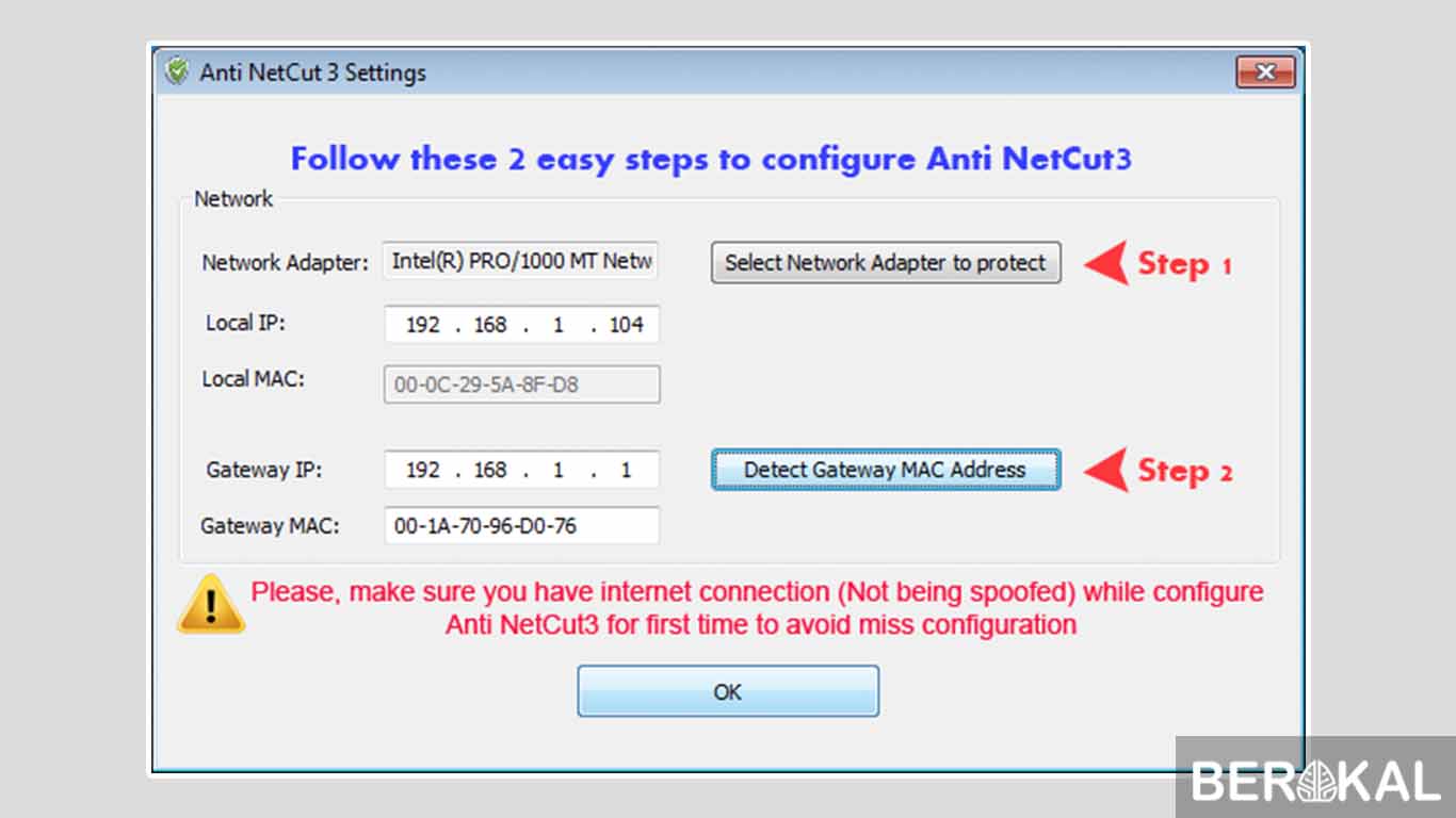 Anti NetCut