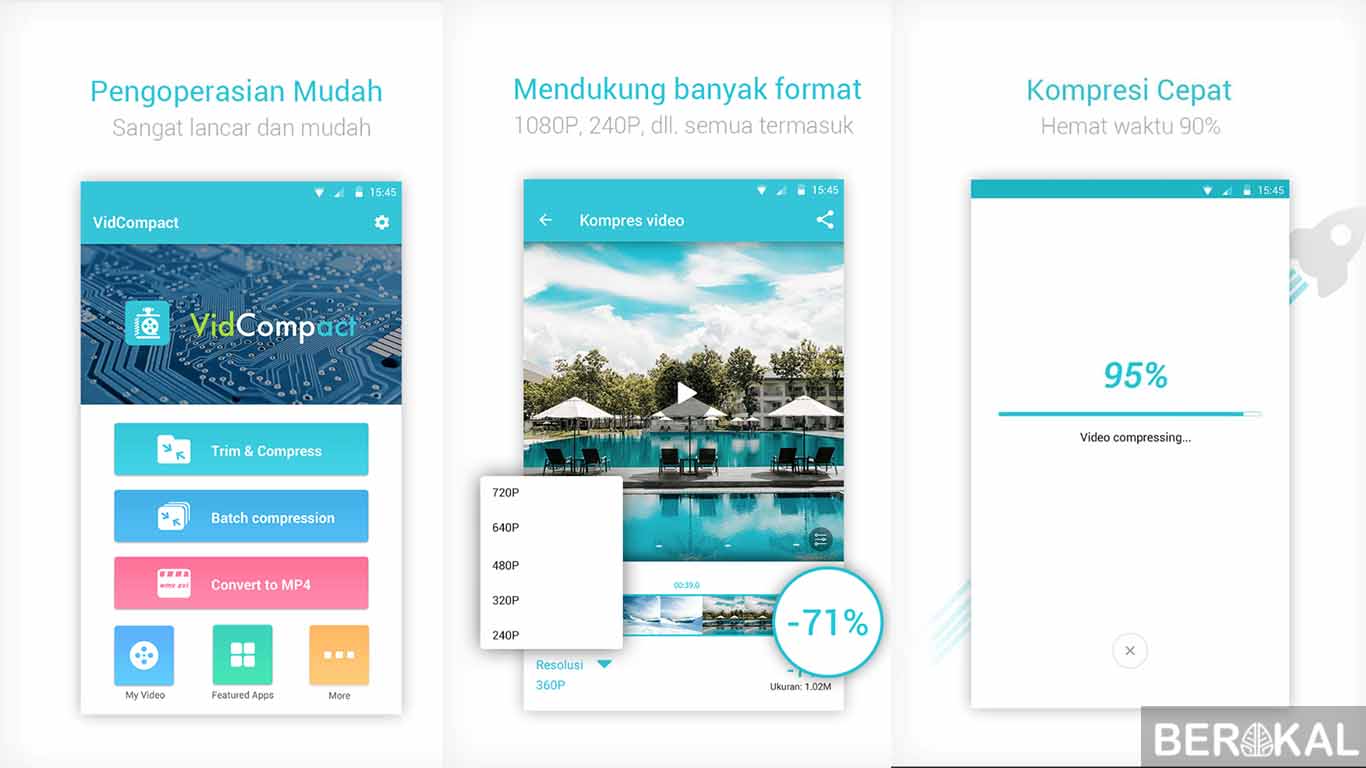 aplikasi kompres video di hp