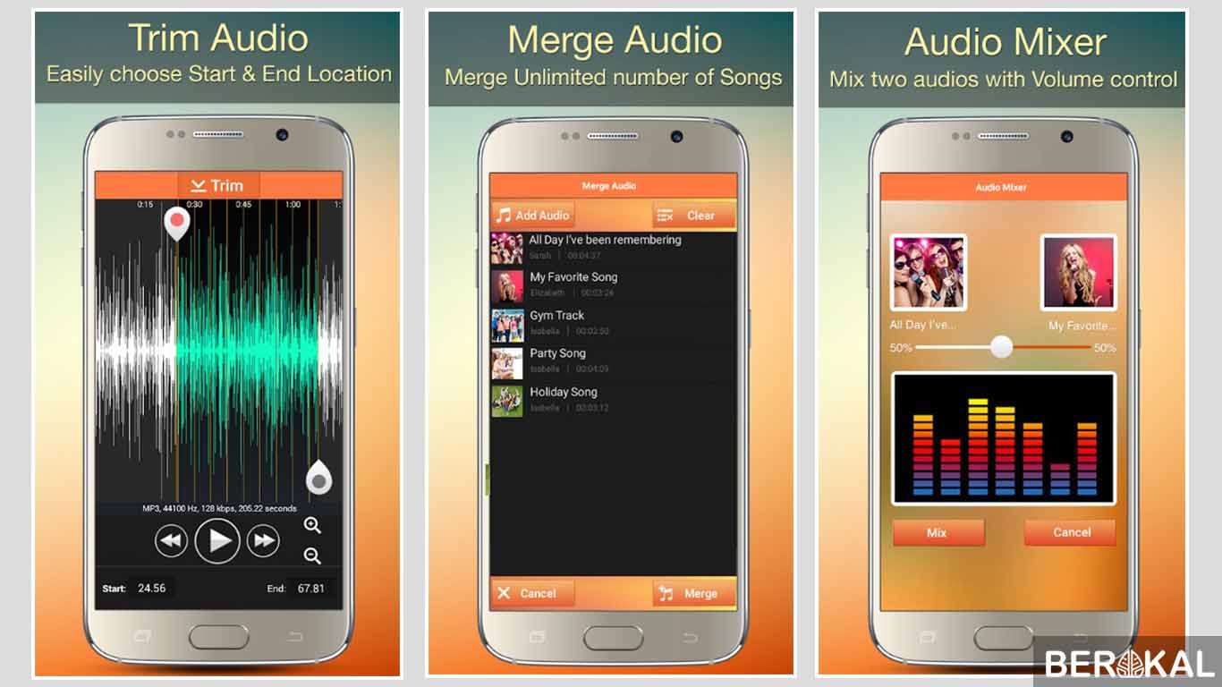 aplikasi pemotong lagu android