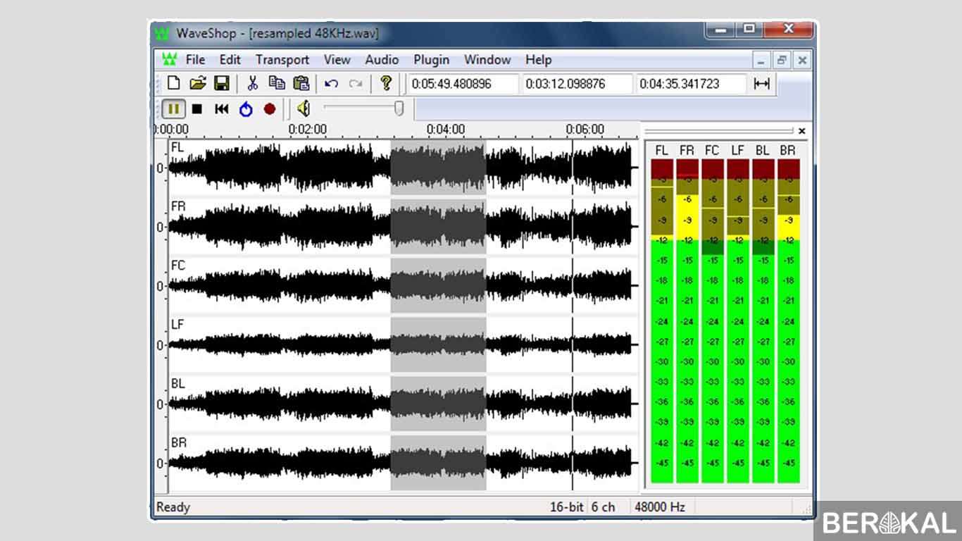 aplikasi pemotong lagu pc