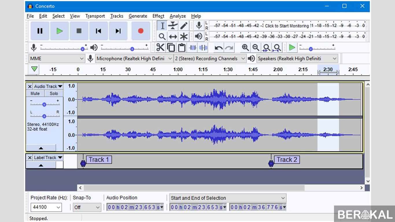 aplikasi pemotong lagu untuk laptop