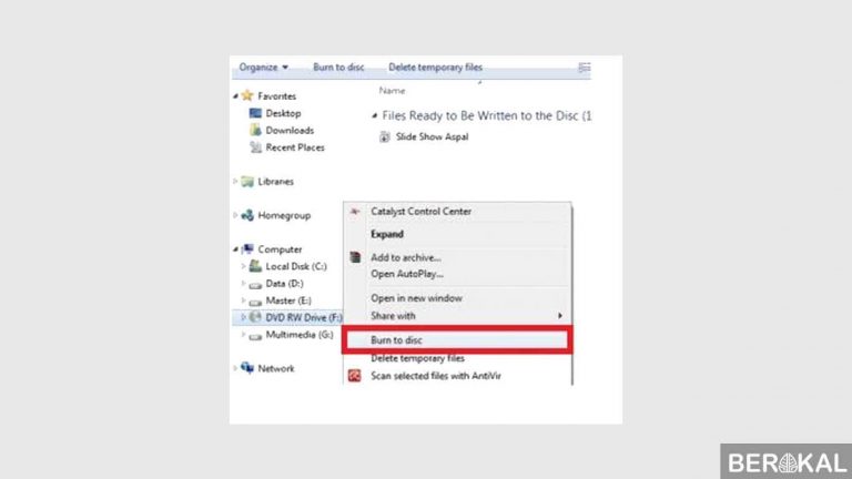 Add Files To Burn