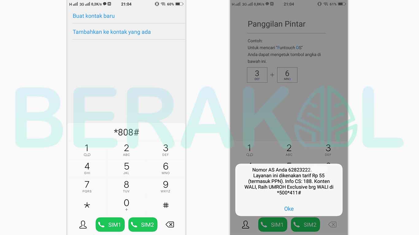 4 Cara Cek Nomor Simpati Loop Sendiri Lewat Sms Dial Aplikasi