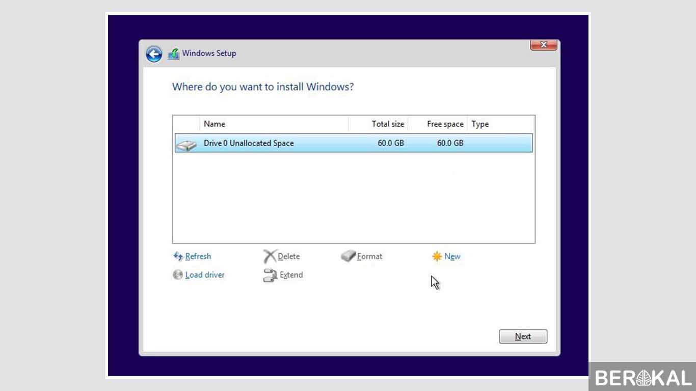 √ Cara Instal Ulang Windows 10 dengan Flashdisk beserta Gambar