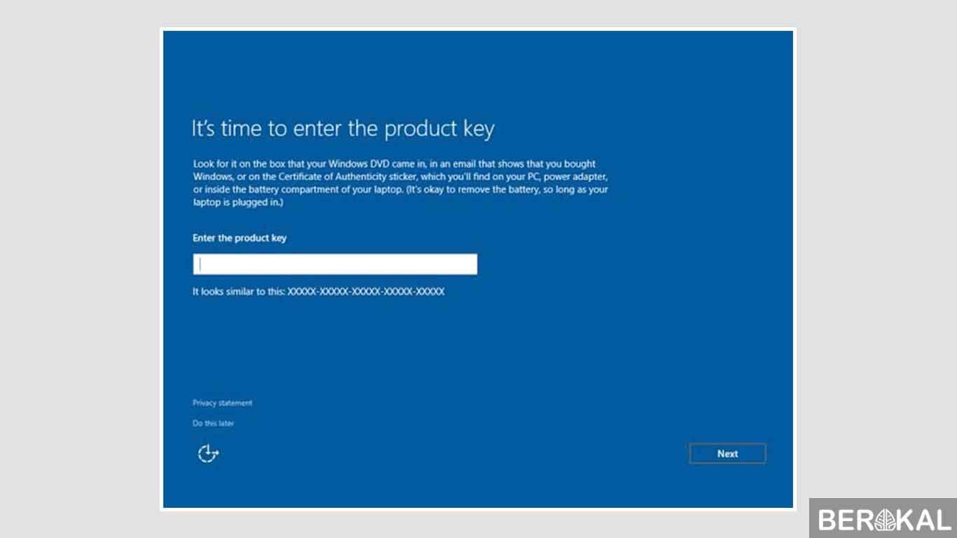 √ Cara Instal Ulang Windows 10 dengan Flashdisk beserta Gambar