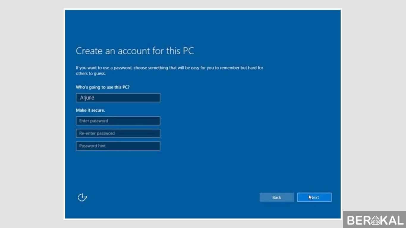 cara instal ulang windows 10 flashdisk