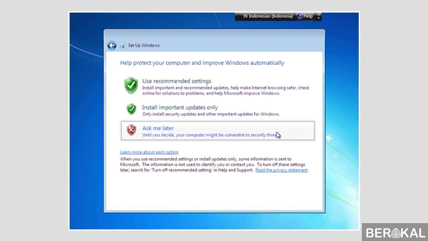 √ Cara Instal Windows 7 dengan Flashdisk Beserta Gambar + Video