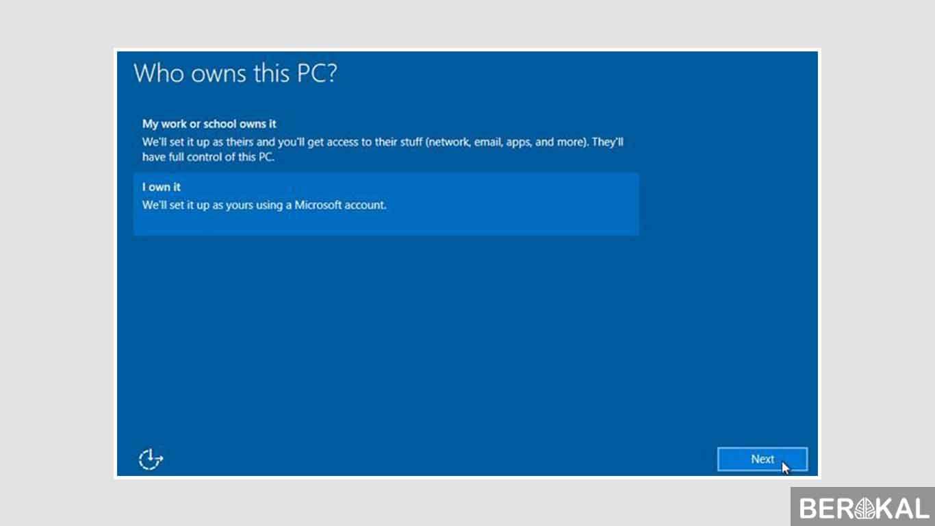Cara Instal Windows 10 Cara Instal Windows 10