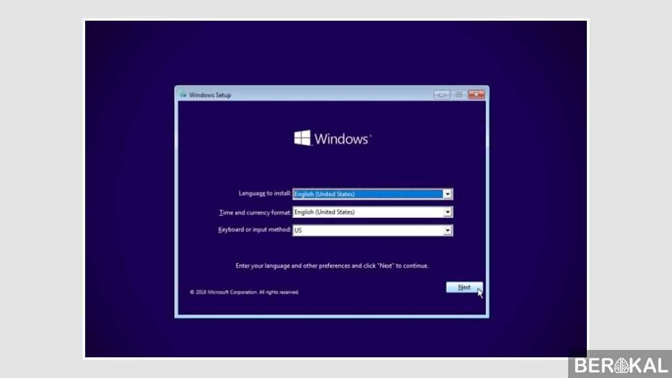 Contoh Laporan Prakerin Tkj Instalasi Windows 10 - Kumpulan Contoh Laporan