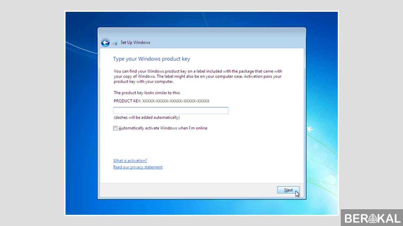 cara instal windows 7 di flashdisk