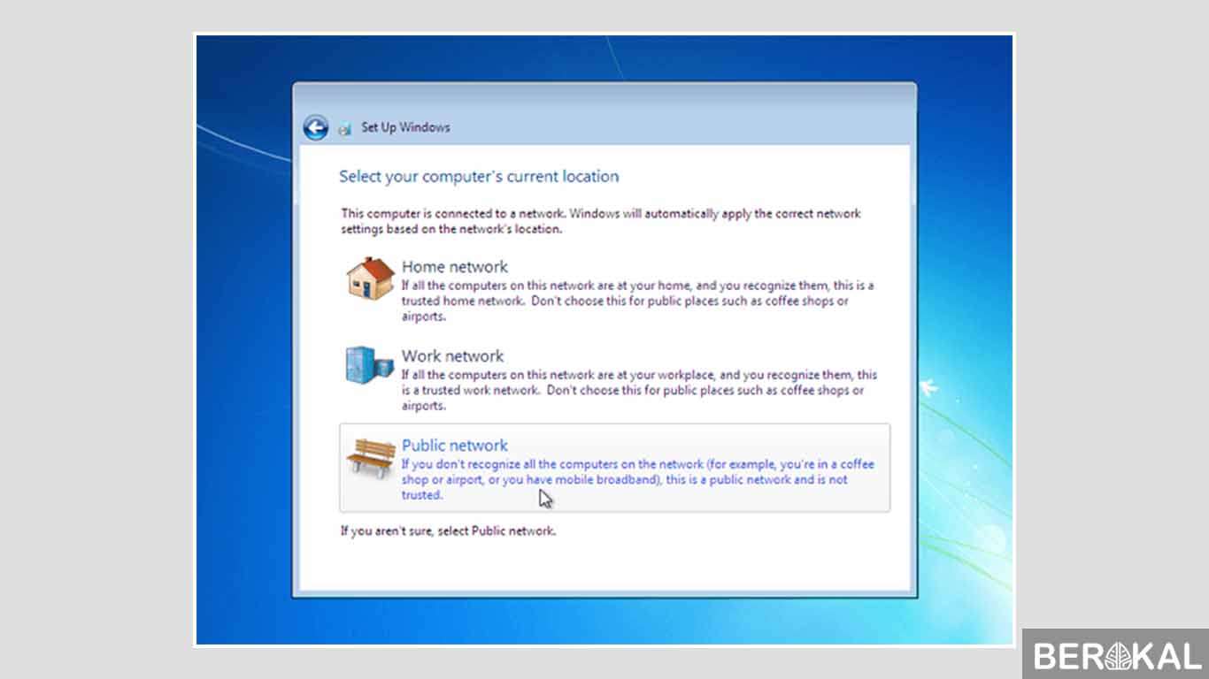 cara install ulang windows 7 dengan cd