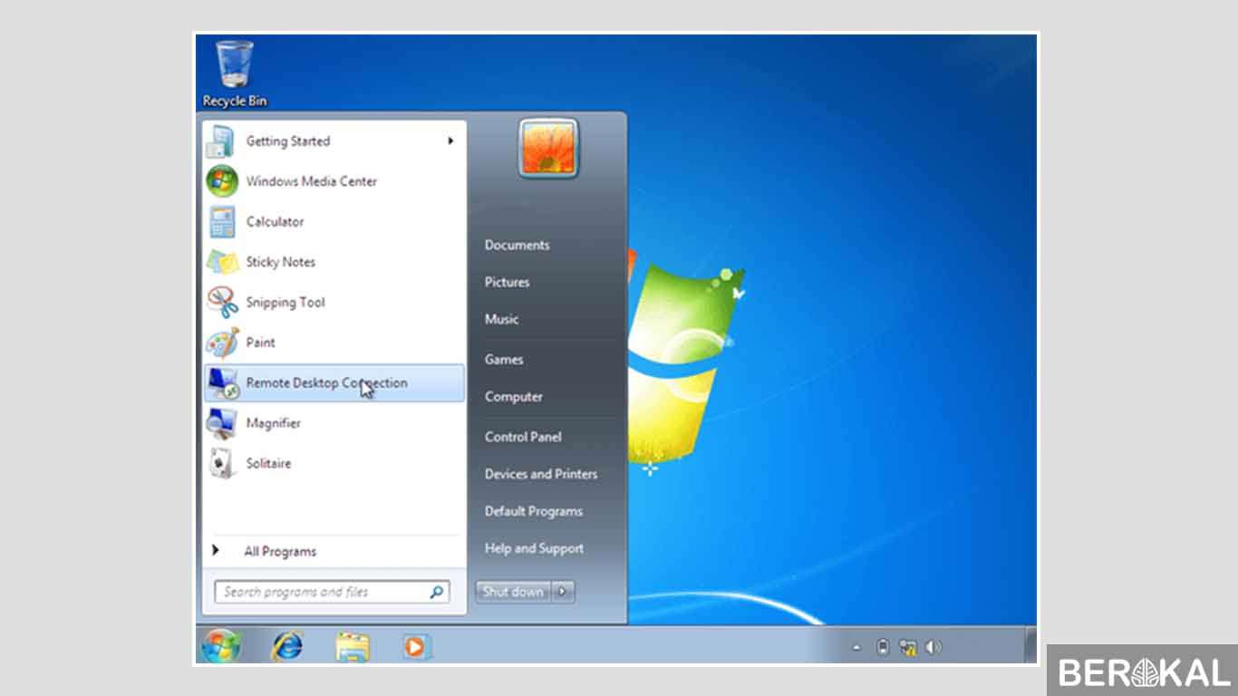 cara install ulang windows 7 tanpa cd