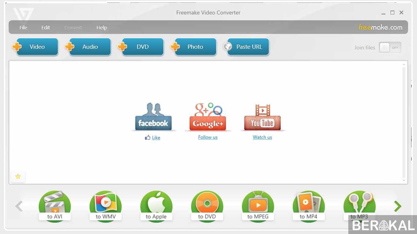 cara kompres video dengan freemake