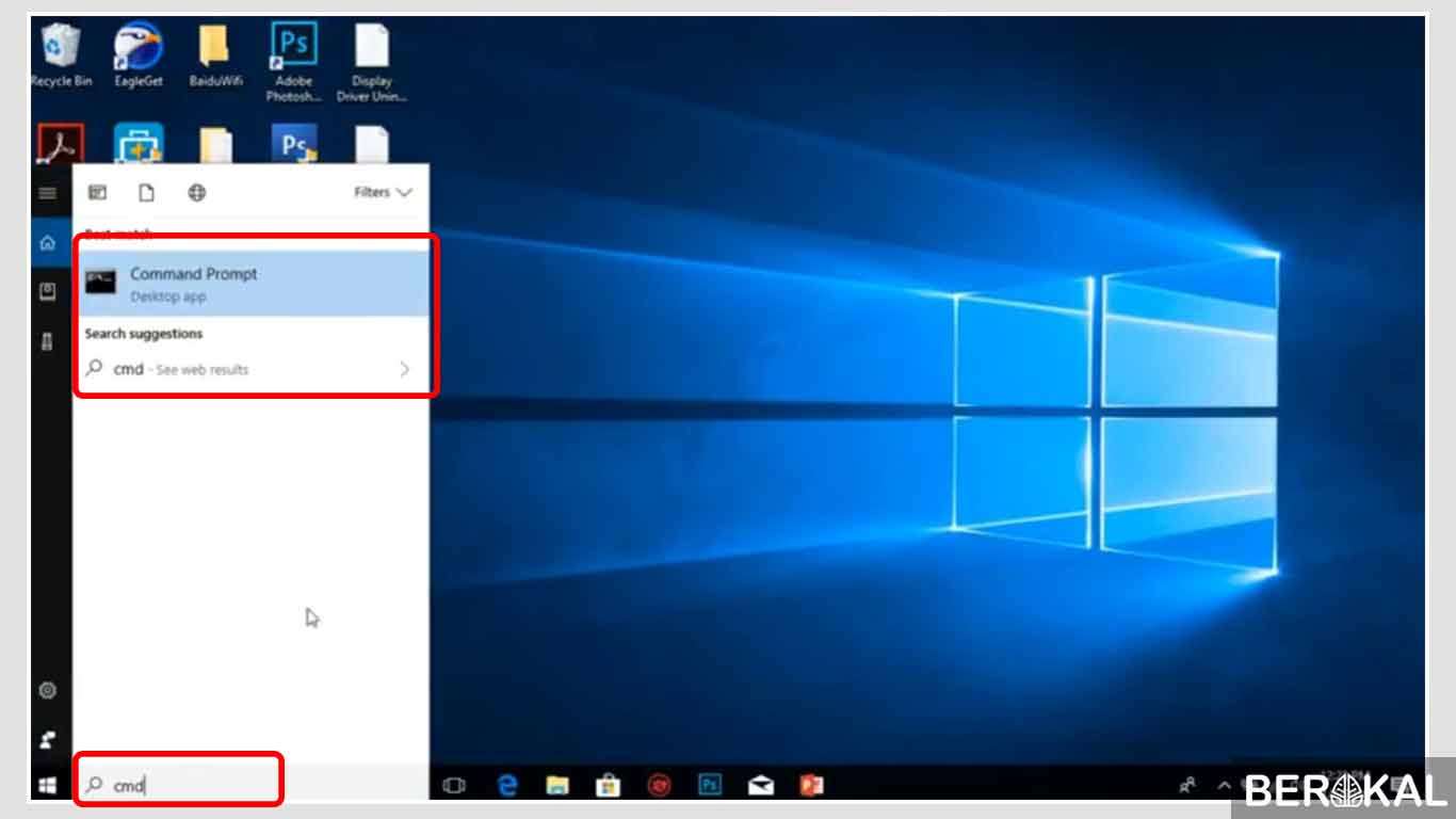 cara melihat password wifi di windows 10 dengan cmd