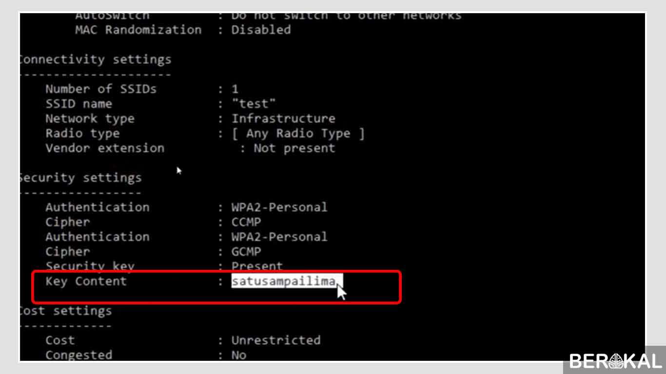 2 Cara Melihat Password Wifi di Laptop Windows 10 2 Cara Melihat Password Wifi di Laptop Windows 10