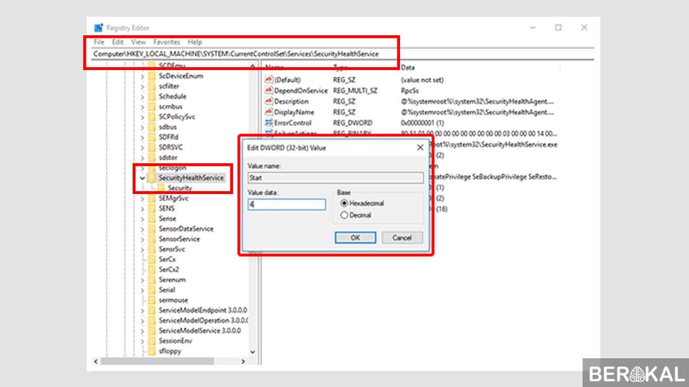 cara mematikan windows defender win 8.1