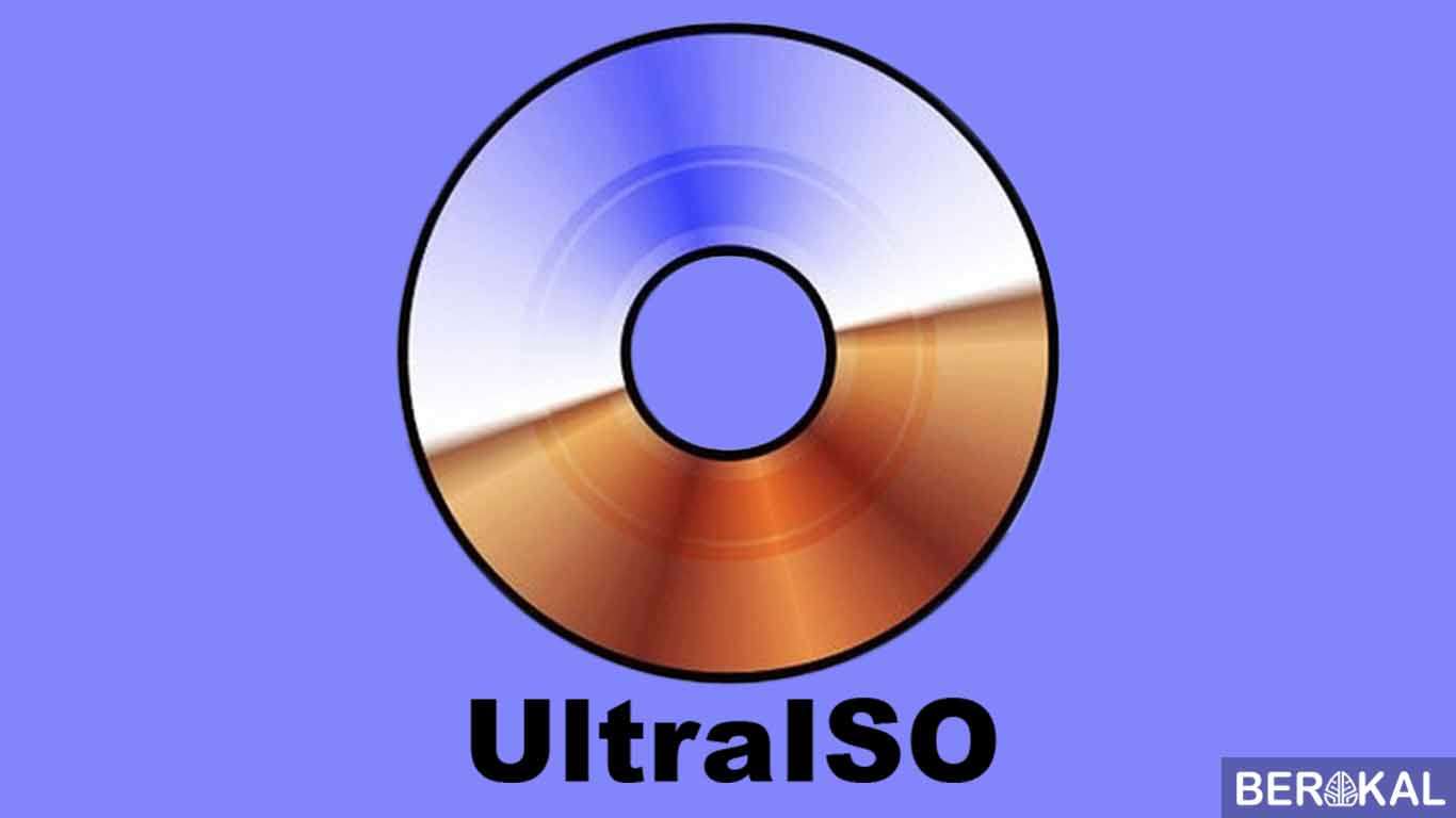 cara membuat file iso dengan ultraiso