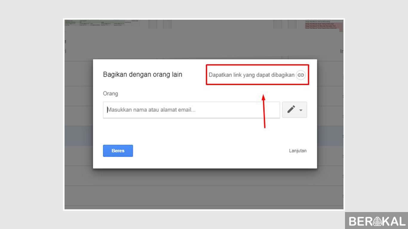 cara menggunakan google drive bersama