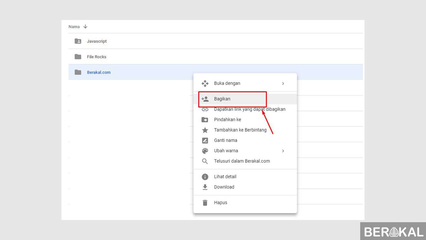 cara menggunakan google drive di komputer