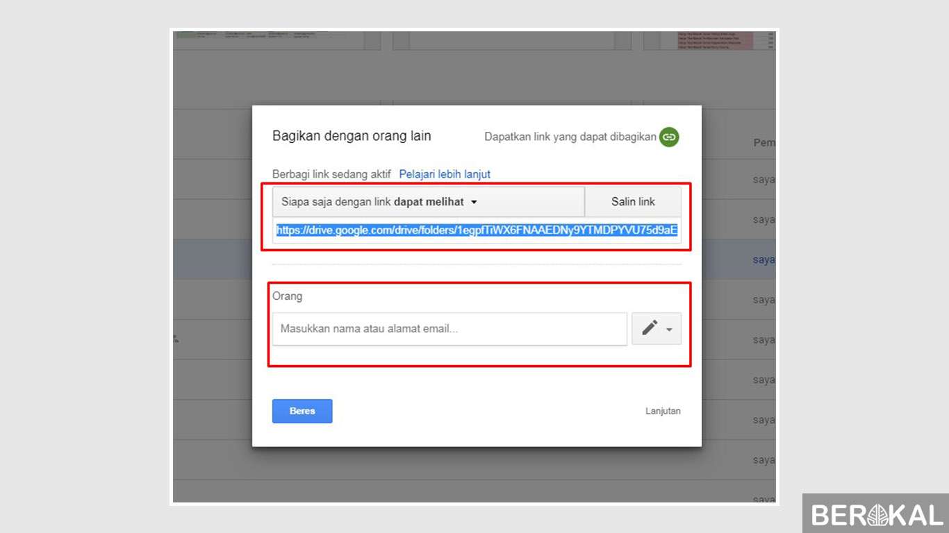 cara menggunakan google drive offline