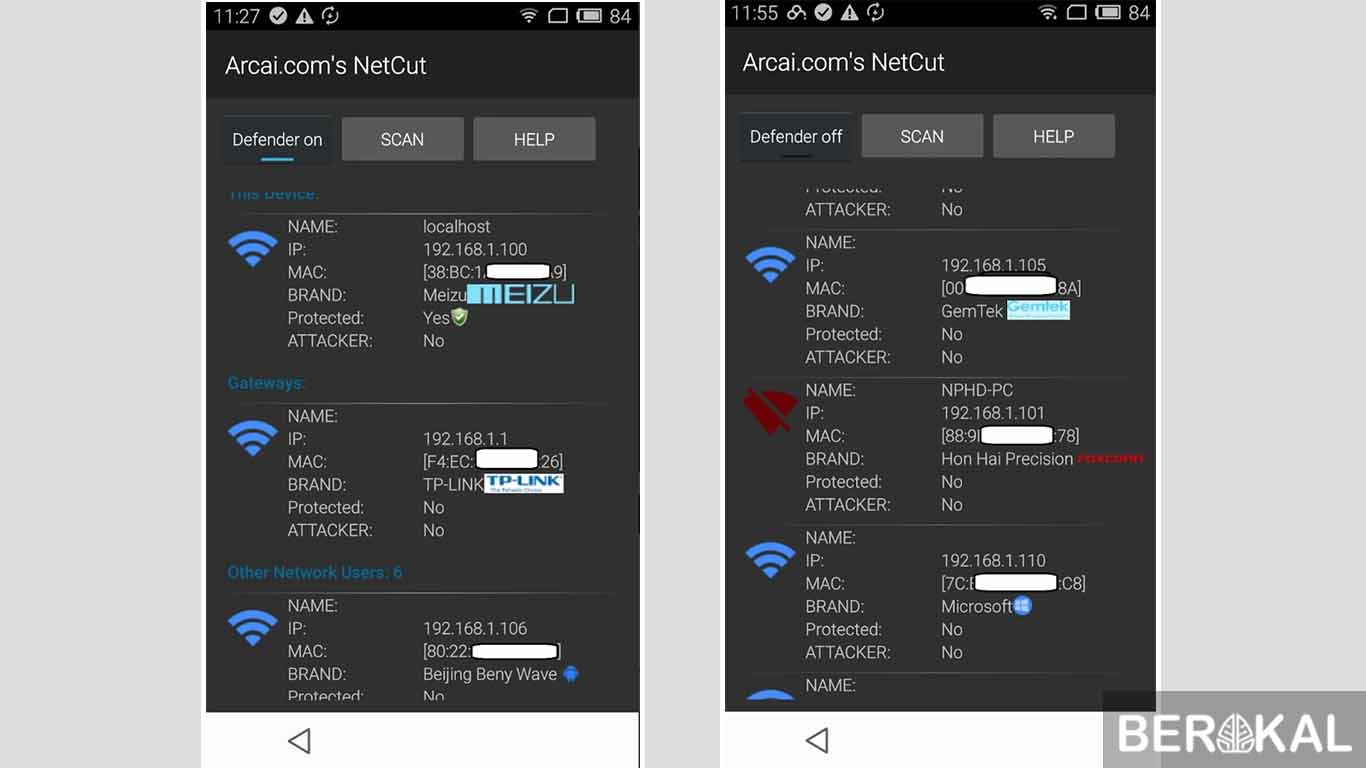 cara menggunakan netcut di android