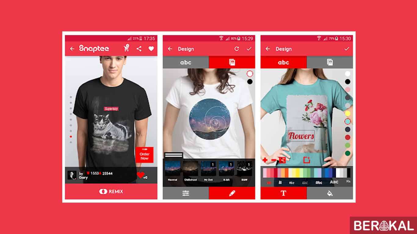 15 Aplikasi  Desain  Baju  Offline Online di PC Android  2019 