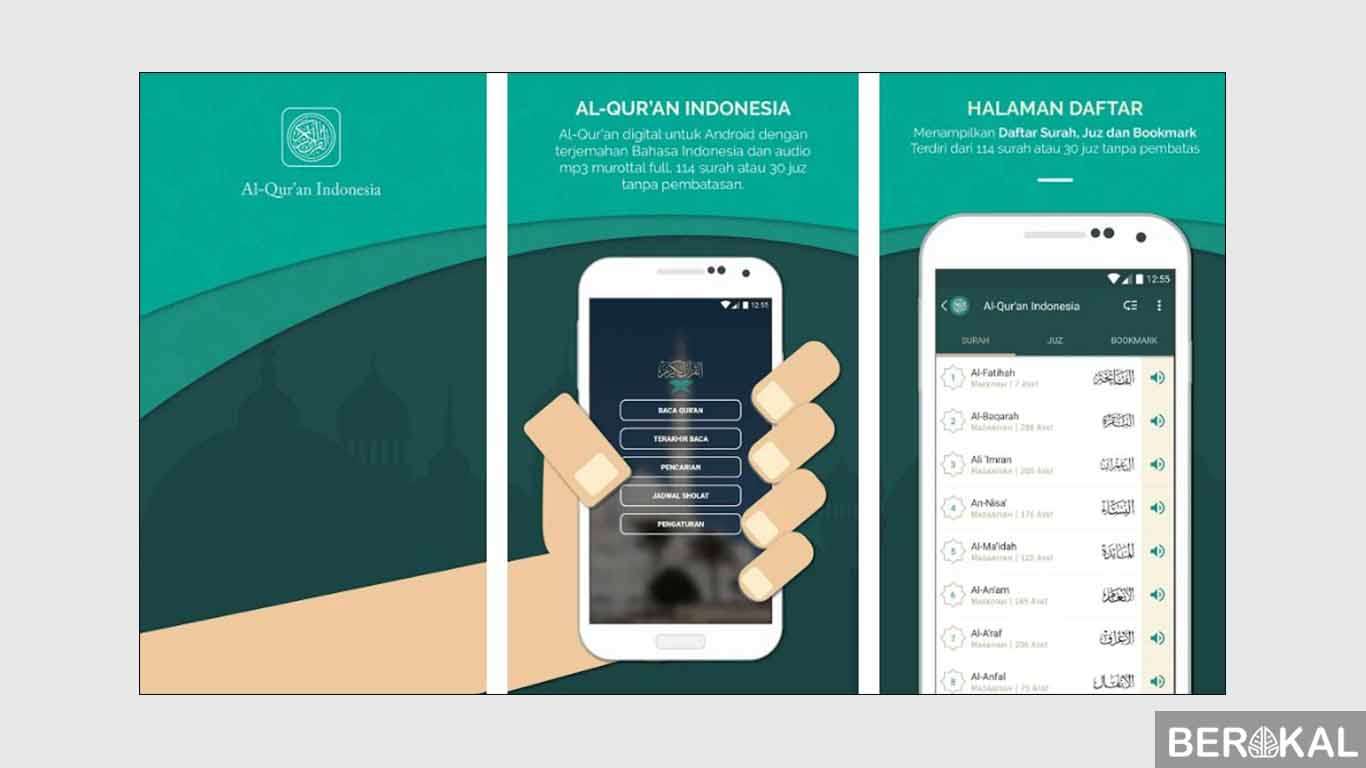 aplikasi alquran terbaik 2019