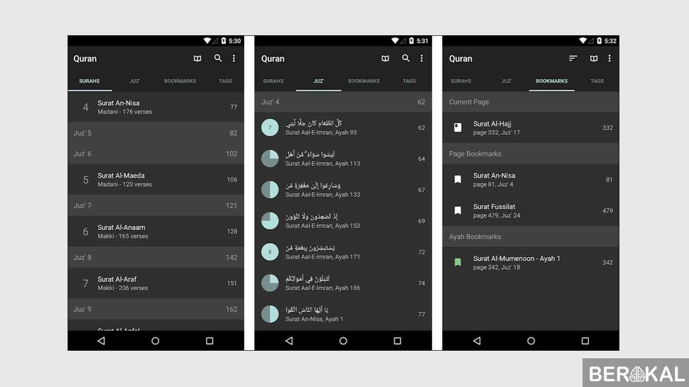 aplikasi alquran terbaik offline