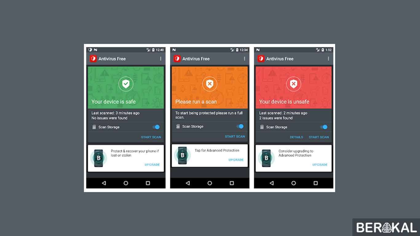 aplikasi antivirus android tanpa iklan